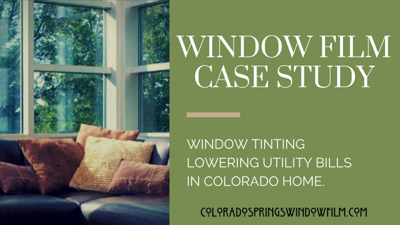 Fact: Window Tinting Lowers Energy Bills On Colorado Springs Homes