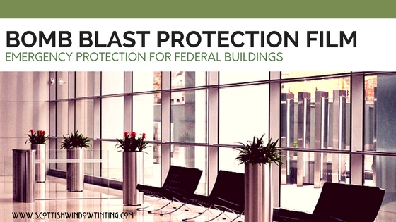 How Bomb Blast Window Film Protects Colorado Springs Federal Buildings