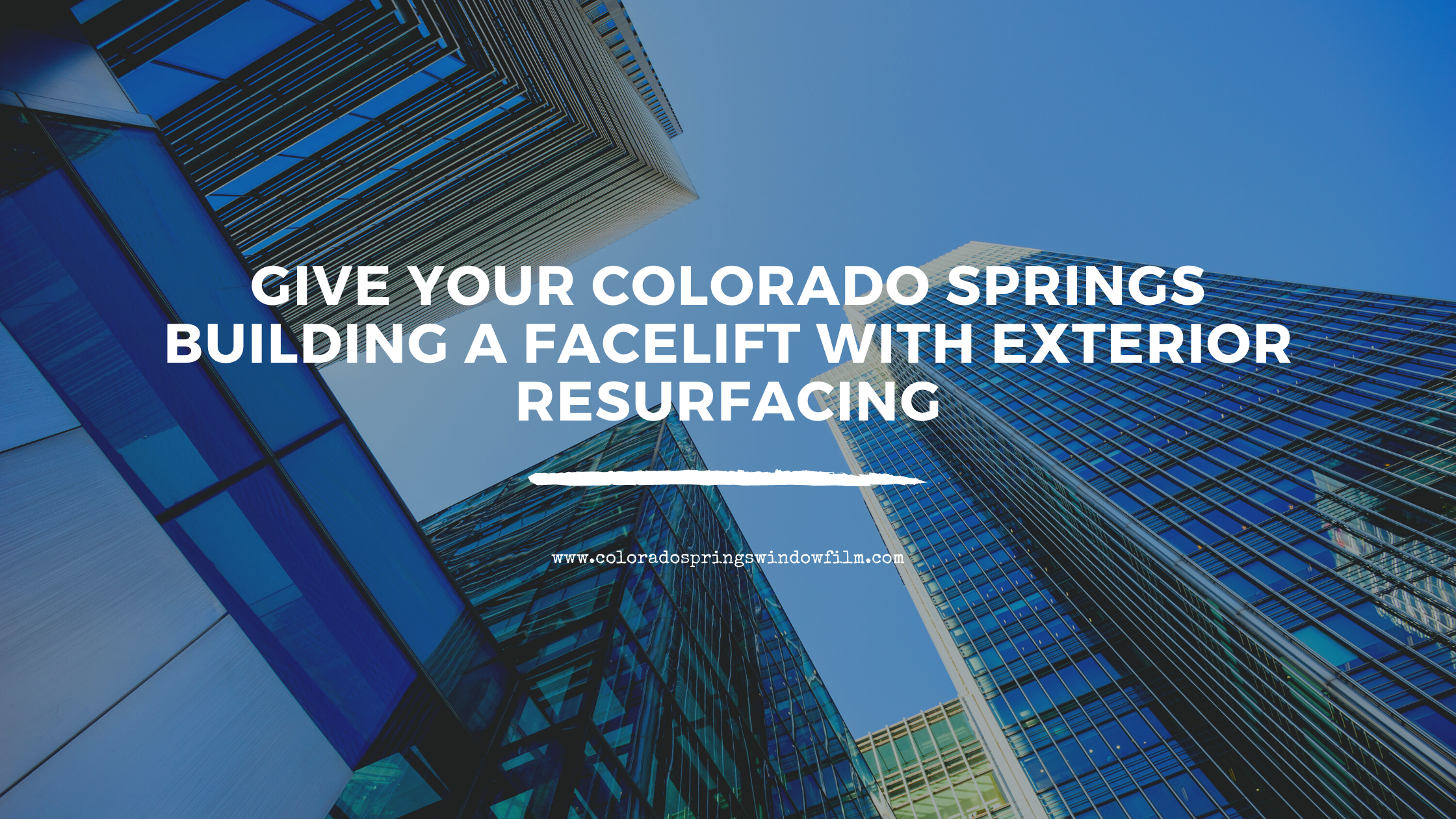 Give Your Colorado Springs Building a Facelift with Exterior Resurfacing