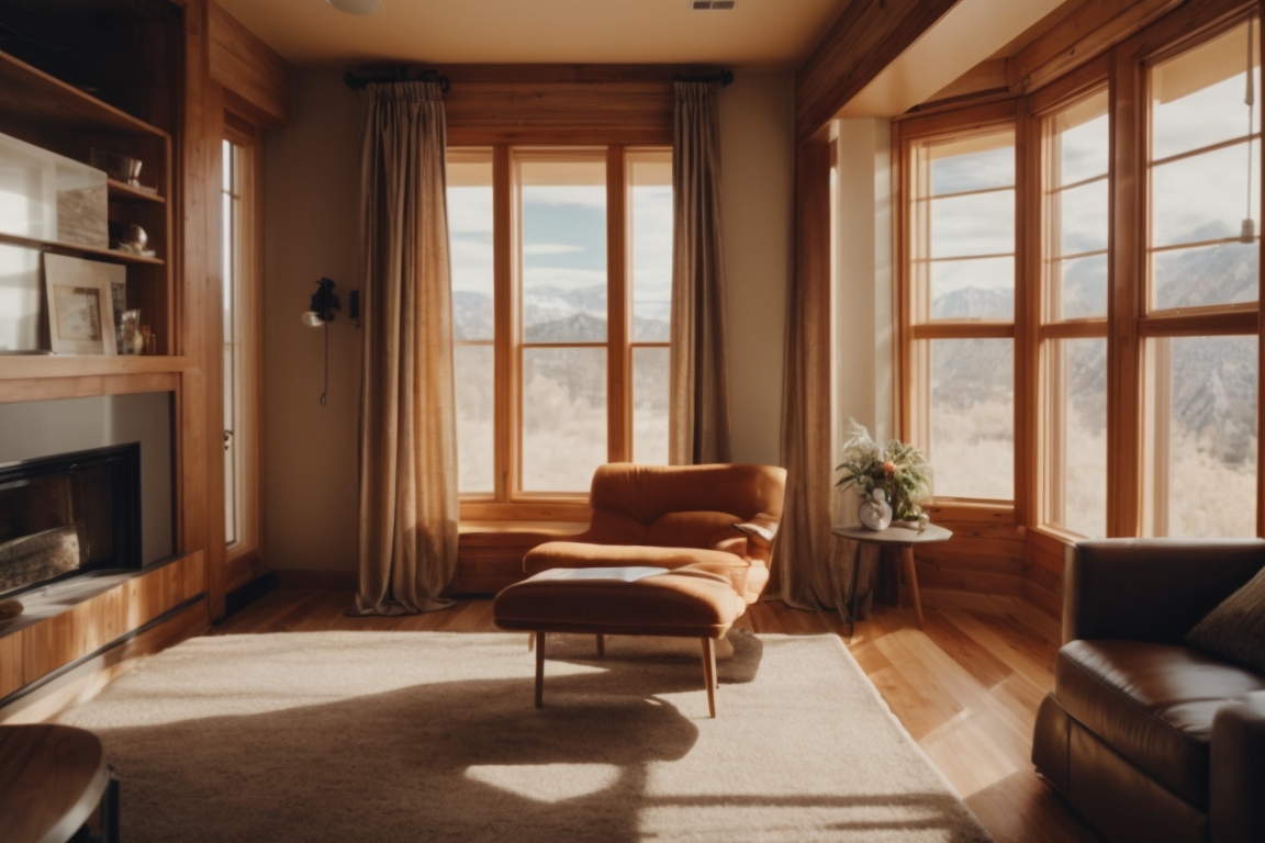 Elevating Homes in Colorado Springs: Textured Window Film for Privacy and Charm