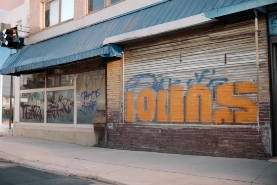 Colorado Springs’ Battle Against Graffiti: The Protective Power of Prevention Film