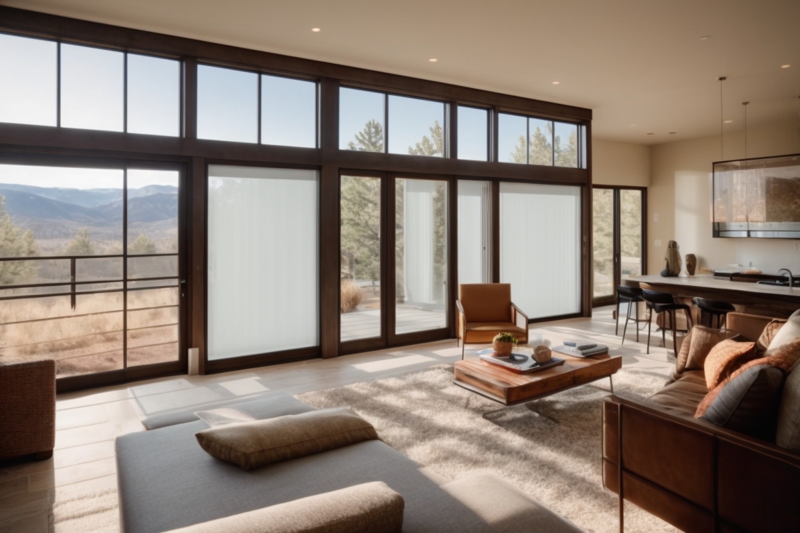 Balancing Privacy and Sunlight in Colorado Springs Homes: The Window Film Solution